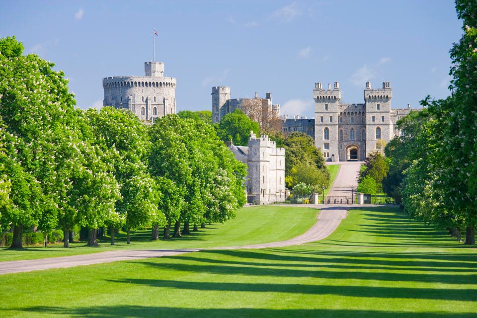  The dress could be going on display at Windsor Castle