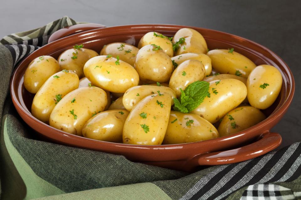  There are lots of ways of cooking a potato, but which is best?