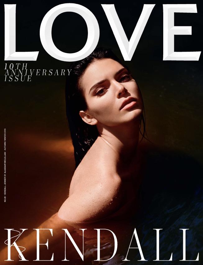  Kendall Jenner also has her own cover