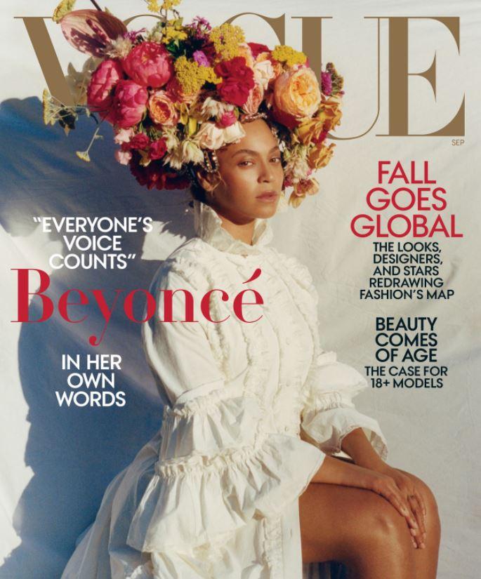  Beyonce has given her most candid interview to date in the September issue of Vogue