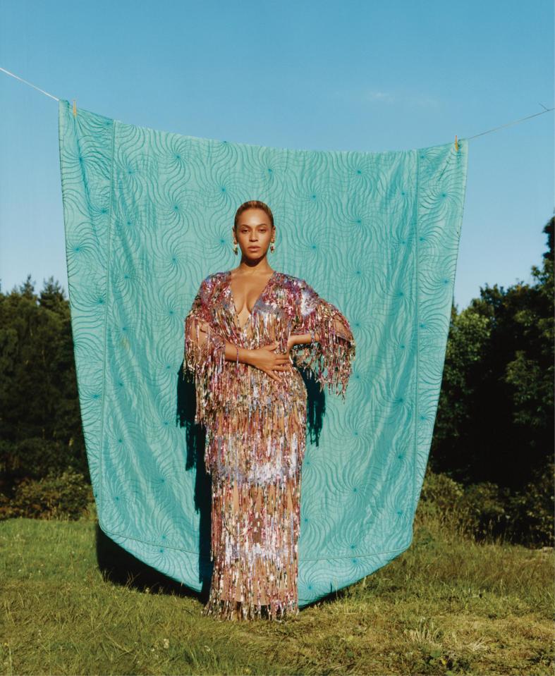  Bey admits she needed time to heal and recover after giving birth to twins, Rumi and Sir