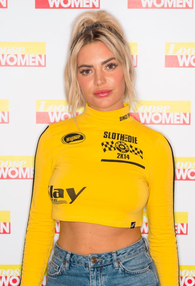  Love Island's Megan Barton-Hanson denied that she has ever been an escort but confirmed she has dated men older than her