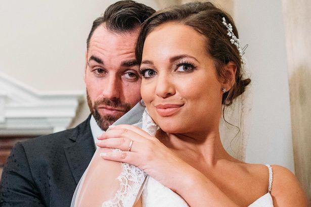  Ben married stranger Steph last September in Married At First Sight