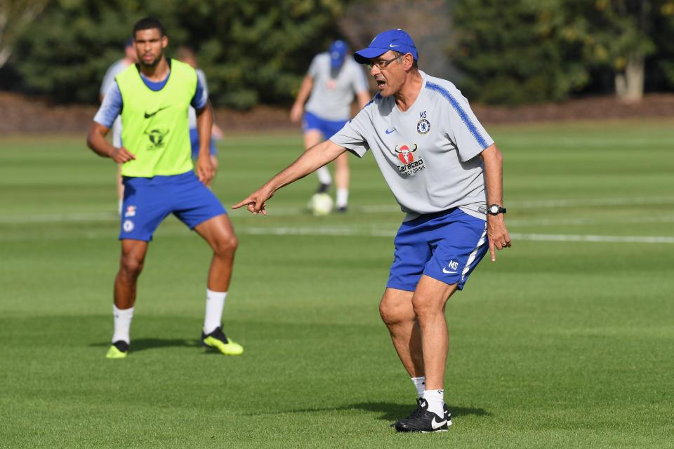  Maurizio Sarri is understood to have told Thibaut Courtois he doesn't want him around if he is not fully committed