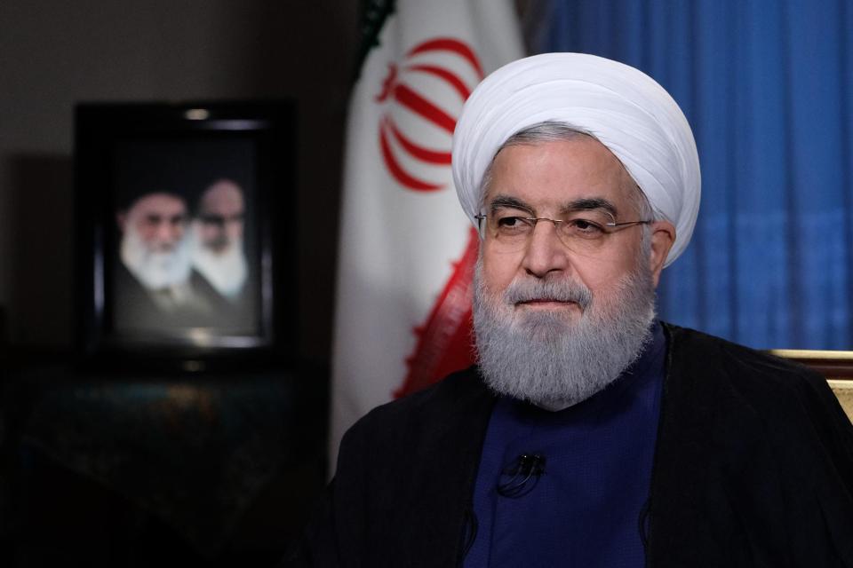  President Rouhani has called it divisive