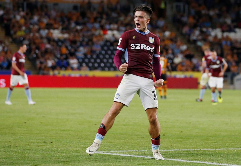  Midfield star Jack Grealish would hope switching to Tottenham and playing Champions League football would speed up his England ambitions