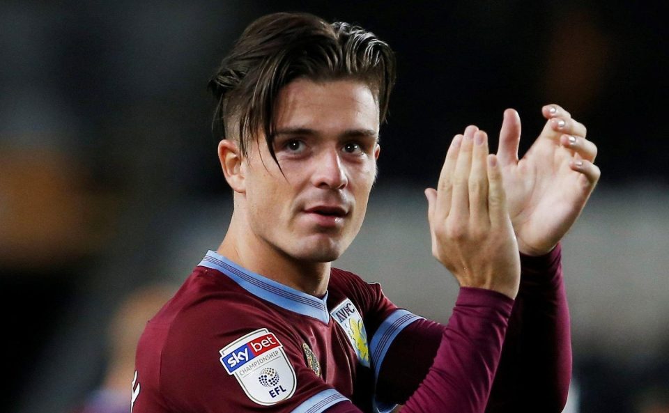  Jack Grealish is fuming with Aston Villa blocking a dream move to Tottenham