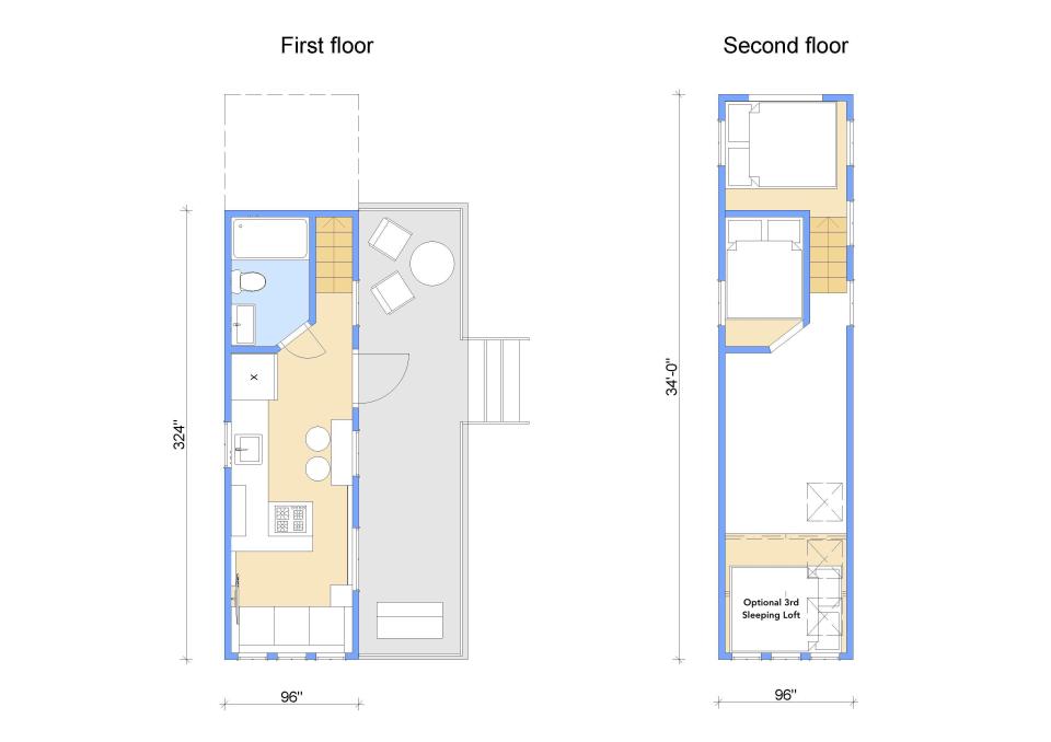  Floor plans show just how the home is put together