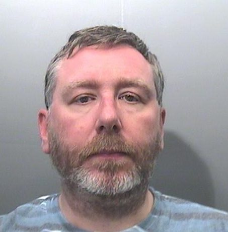  PC Dean Roberts, 48, filmed himself abusing the 'helpless' infant