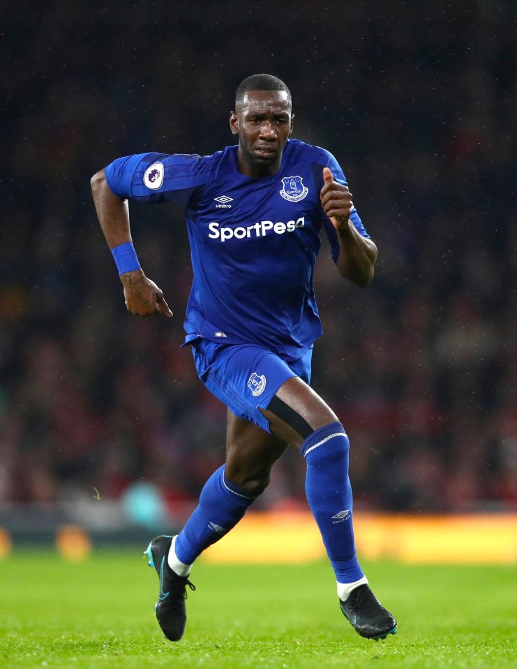 Everton winger Yannick Bolasie was not willing to drop divisions