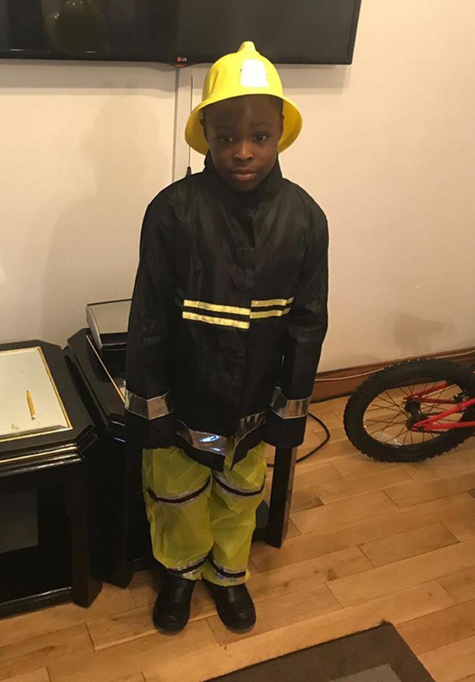  Tragic arson victim Joel Urhie wanted to be a firefighter