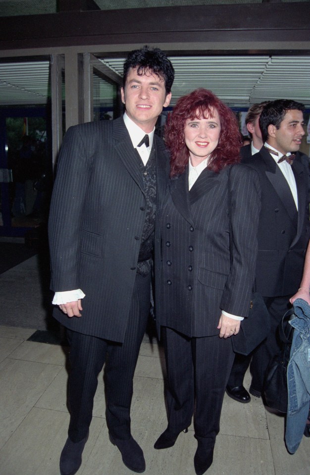 Coleen Nolan and Shane Richie