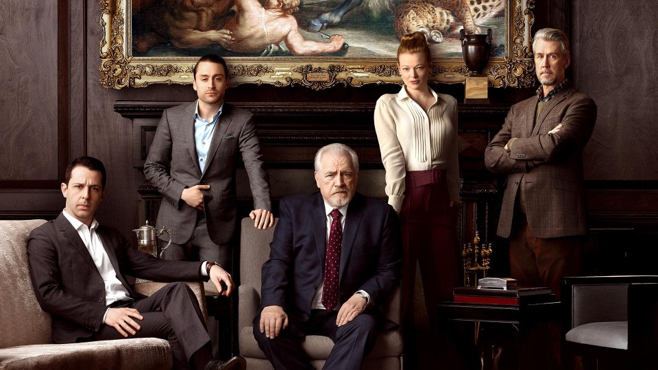  Succession has proved a big hit for HBO and Sky Atlantic