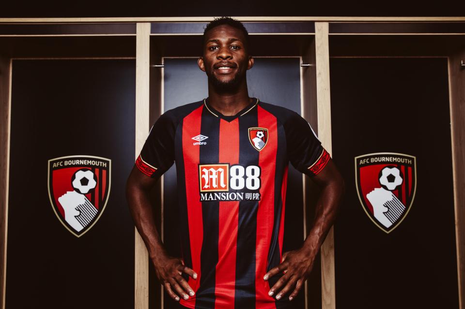  Bournemouth have smashed their transfer record to sign Jefferson Lerma