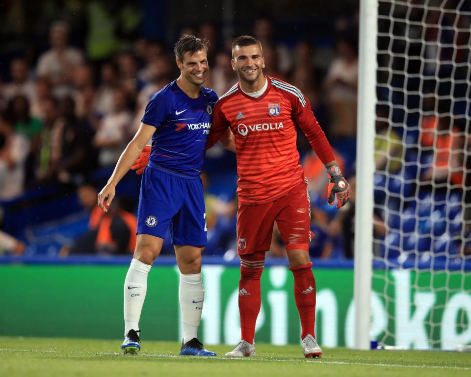  Cesar Azpilicueta is being tipped to be Chelsea's captain this season