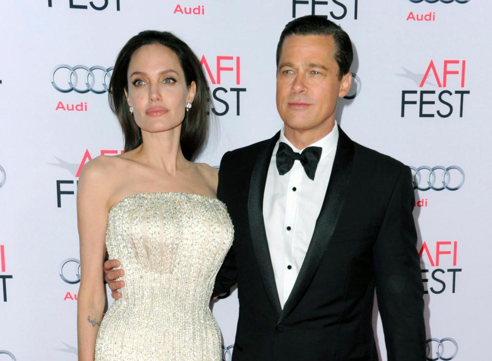  Brad Pitt and Angelina Jolie were married for two years