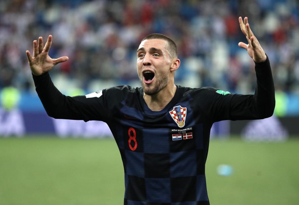  Chelsea have wrapped up a season-long loan deal for Real Madrid midfielder Mateo Kovacic