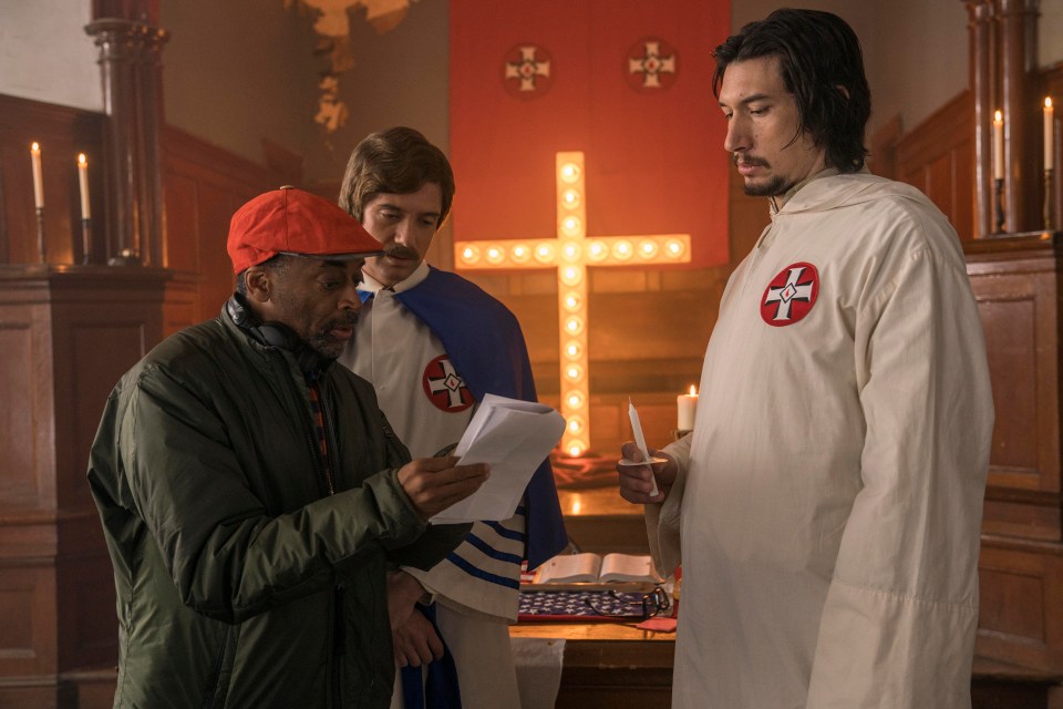 The movie is helmed by Spike Lee with Star Wars actor Adam Driver