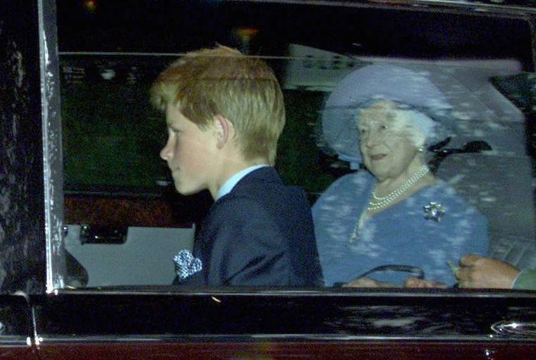  The Queen Mother left the bulk of her £14 million fortune to Prince Harry