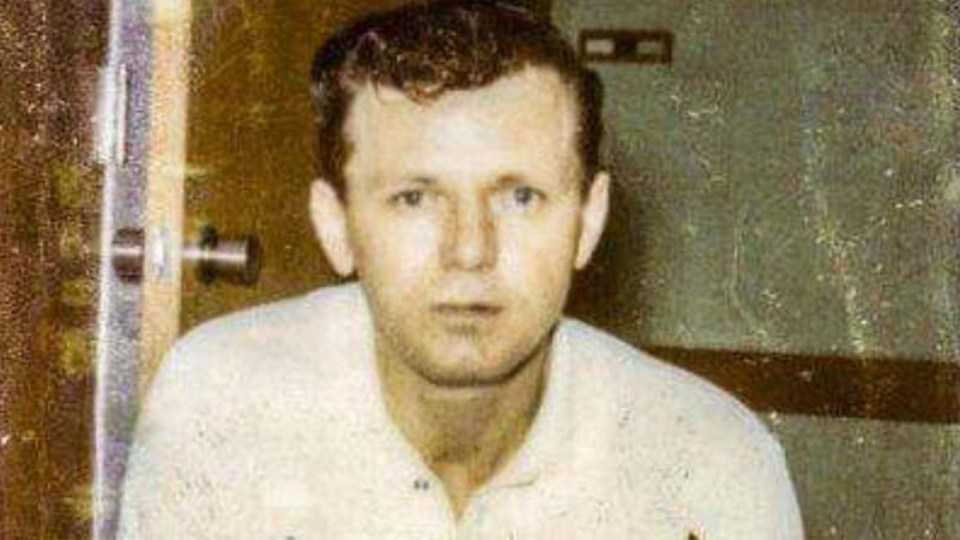 Omaha taxi driver Maynard Helgeland, pictured, was shot and killed by Carey in 1979