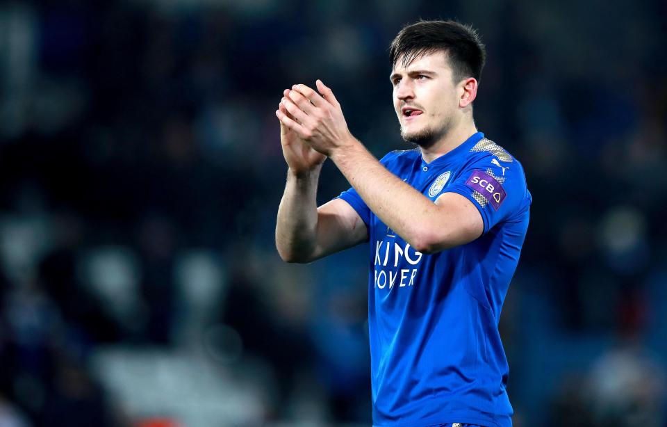  Jose Mourinho was desperate to sign Leicester star Harry Maguire