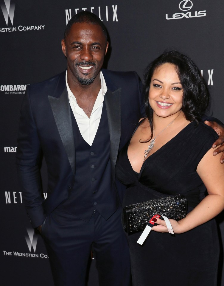 Idris has been married twice before and has two children, including son Winston with ex-girlfriend Naiyana Garth