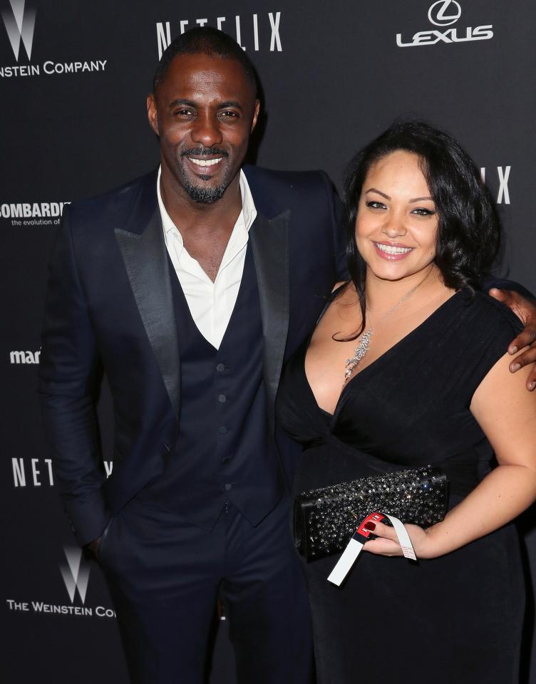  Idris has been married twice before and has two children, including son Winston with ex-girlfriend Naiyana Garth