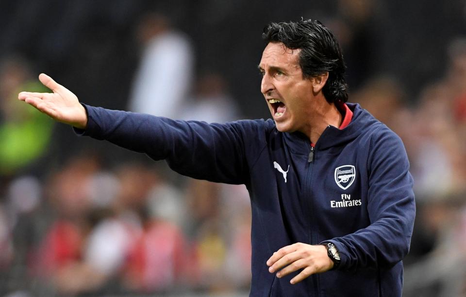  Bacary Sagna was full of praise for new Arsenal boss Unai Emery