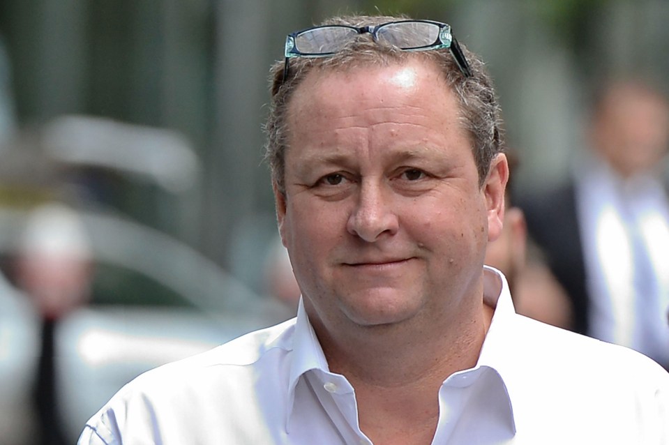 Ashley’s Sports Direct already had an 11 per cent stake in the chain