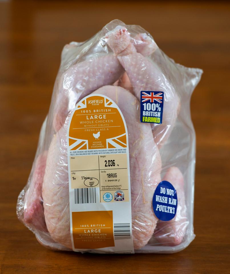  Ashfield Farm is a label. Birds stocked by Aldi have previously come from Faccenda, which is supplied by places such as Cambria Farm, Somerset, where 100,000 birds are said to live