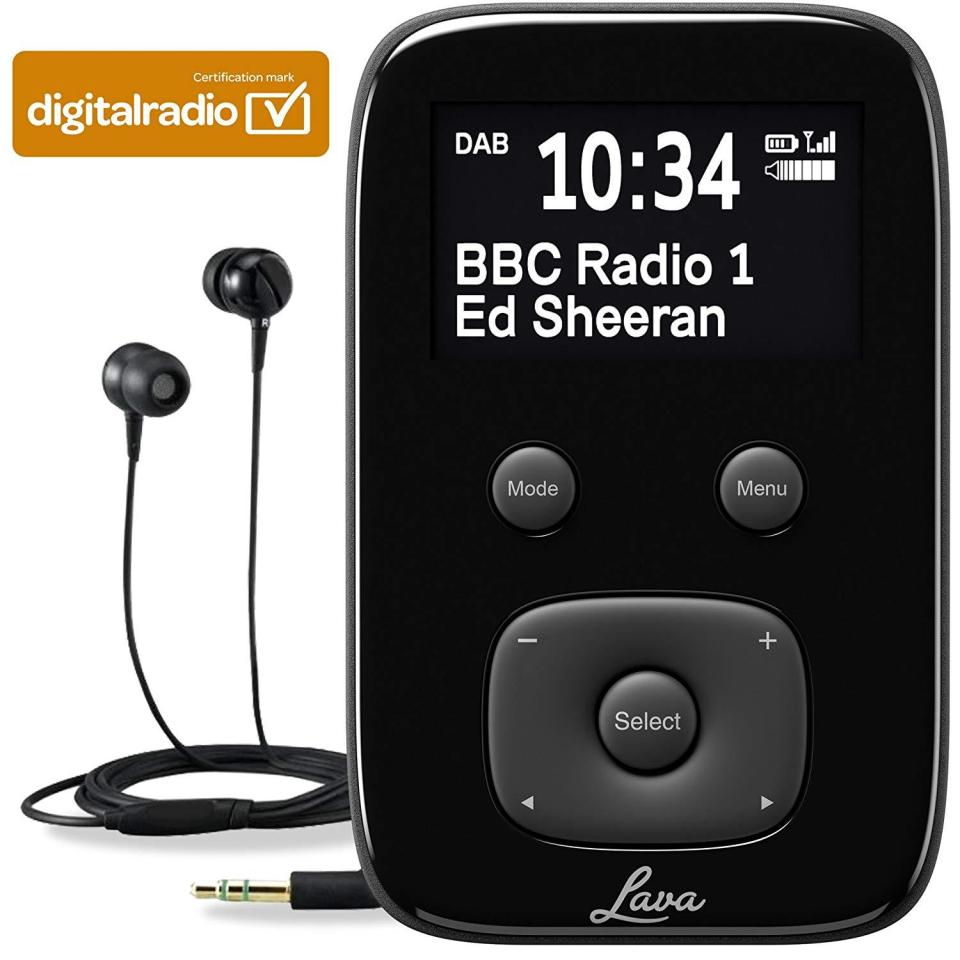  Save £37 on this Personal DAB radio from the 3monkeys eBay store