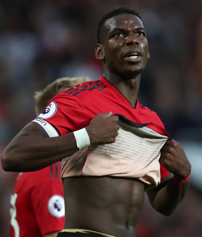  Paul Pogba was spot on for United early doors