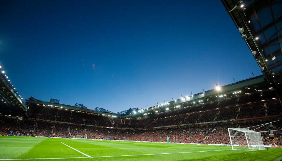 Fans flocked to Old Trafford on Friday for the first game of the Premier League season