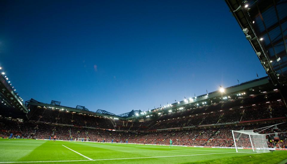  Fans flocked to Old Trafford on Friday for the first game of the Premier League season