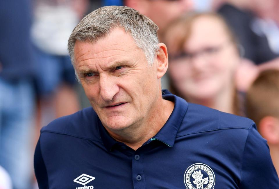  Tony Mowbray Blackburn