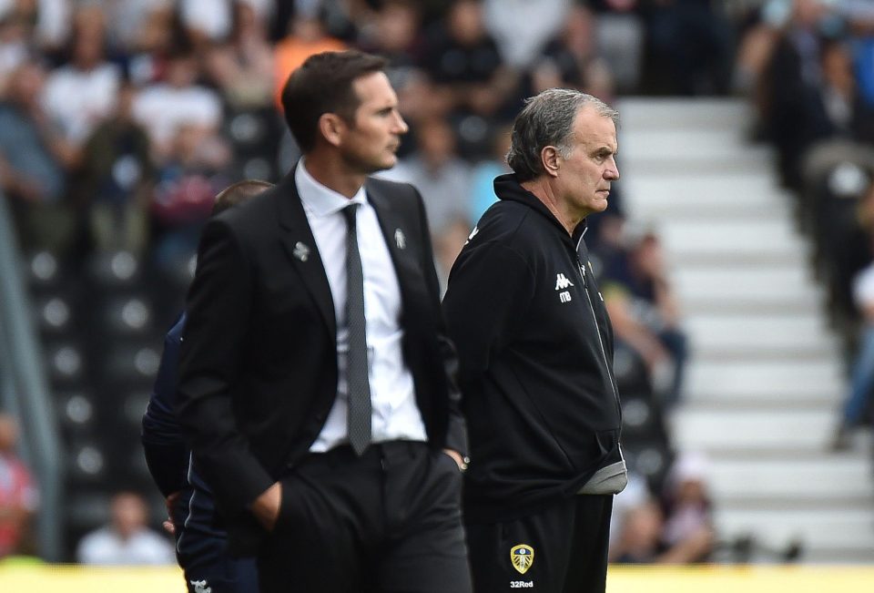  Frank Lampard was taught a lesson by Marcelo Bielsa