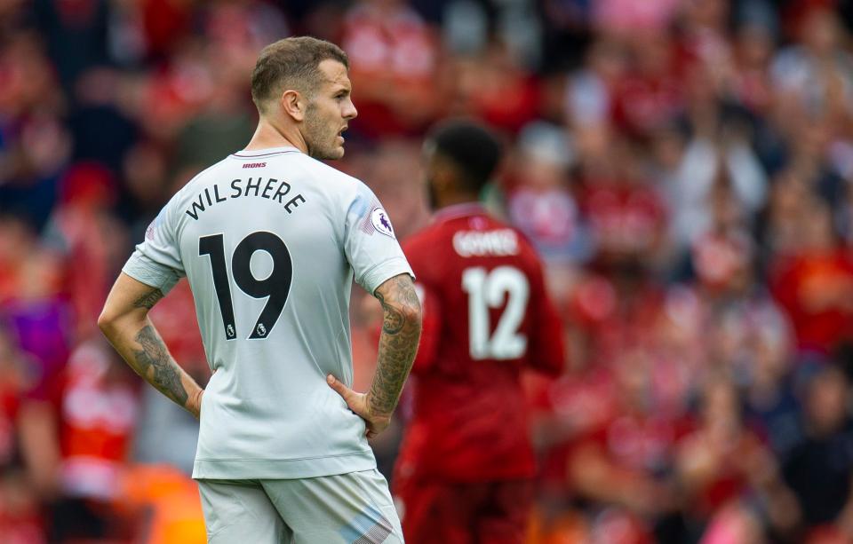  Jack Wilshere can be West Ham's Andrea Pirlo, says Manuel Pellegrini