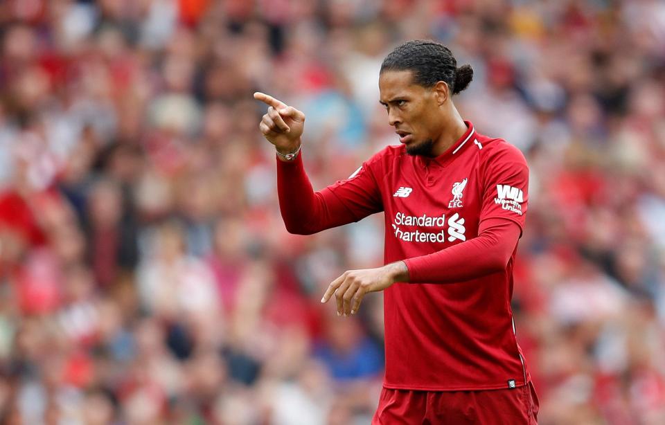  Manchester City also felt that Virgil van Dijk was too expensive at £75million