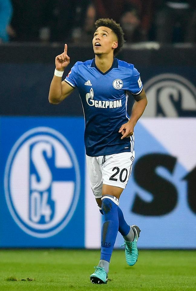  Thilo Kehrer has signed for PSG from Schalke in a £33million deal