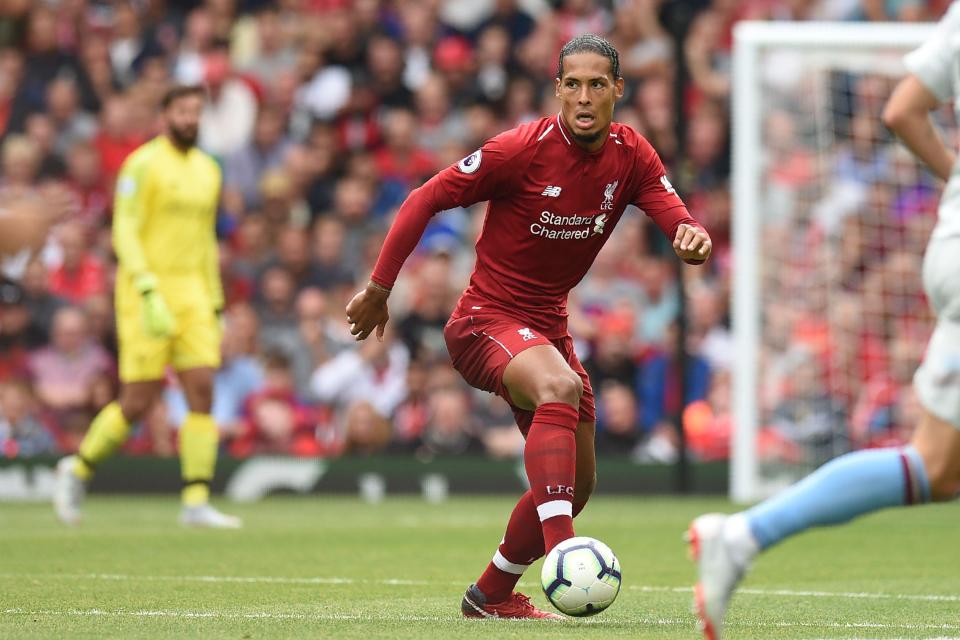  Gary Neville has likened 'monster' Virgin van Dijk to Jaap Stam