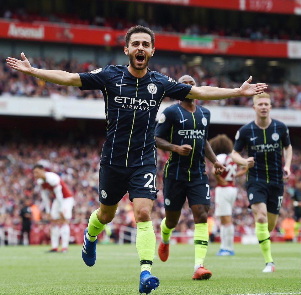  Arsenal lost their hunger when Bernardo Silva put Man City 2-0 up midway in the second half, according to Paul Merson