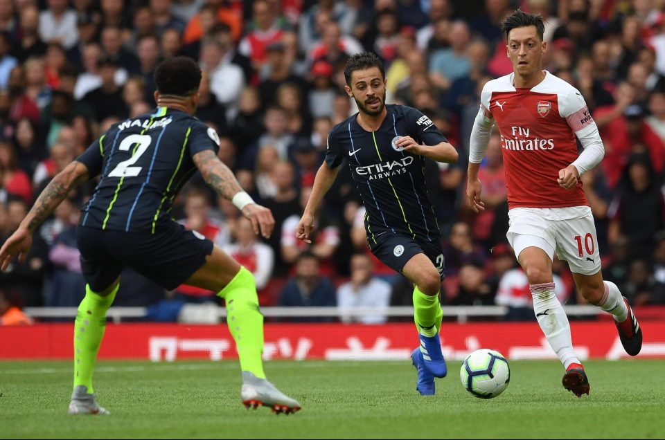  Long-serving playmaker Mesut Ozil is seemingly being questioned more and more by fans and pundits