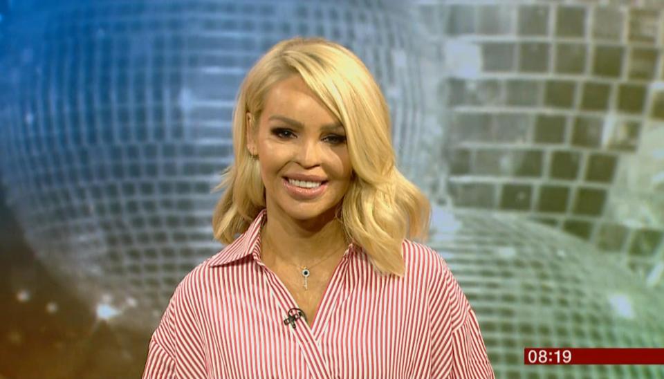  This year's line-up includes TV presenter Katie Piper