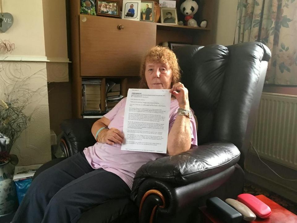  Freda has demanded a full refund - but her complaints have caused fury in Spain