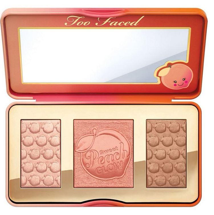  Too Faced first kicked off our obsession with peachy cosmetics