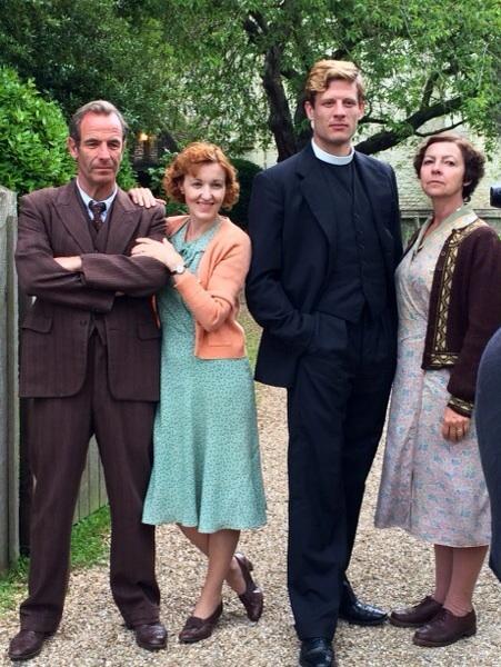  Kacey also starred in Grantchester