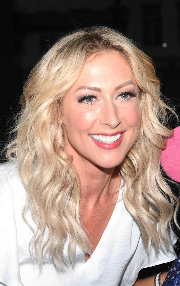  Steps singer Faye Tozer who has been unveiled as one of this year's Strictly Come Dancing contestants