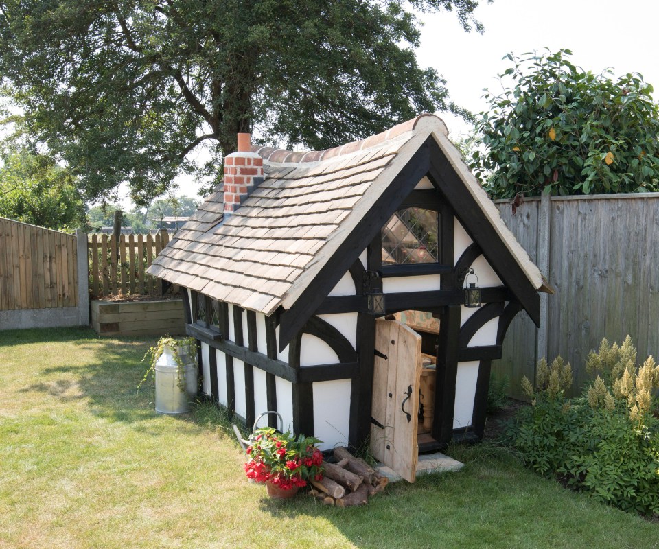 Craig Clavin’s Tudor playhouse in Norfolk is in the running for the Budget category