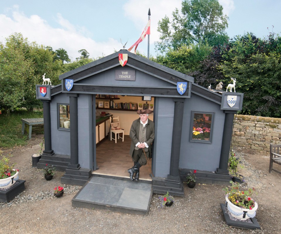 The Temple in Dorset has been nominated in the Historic category