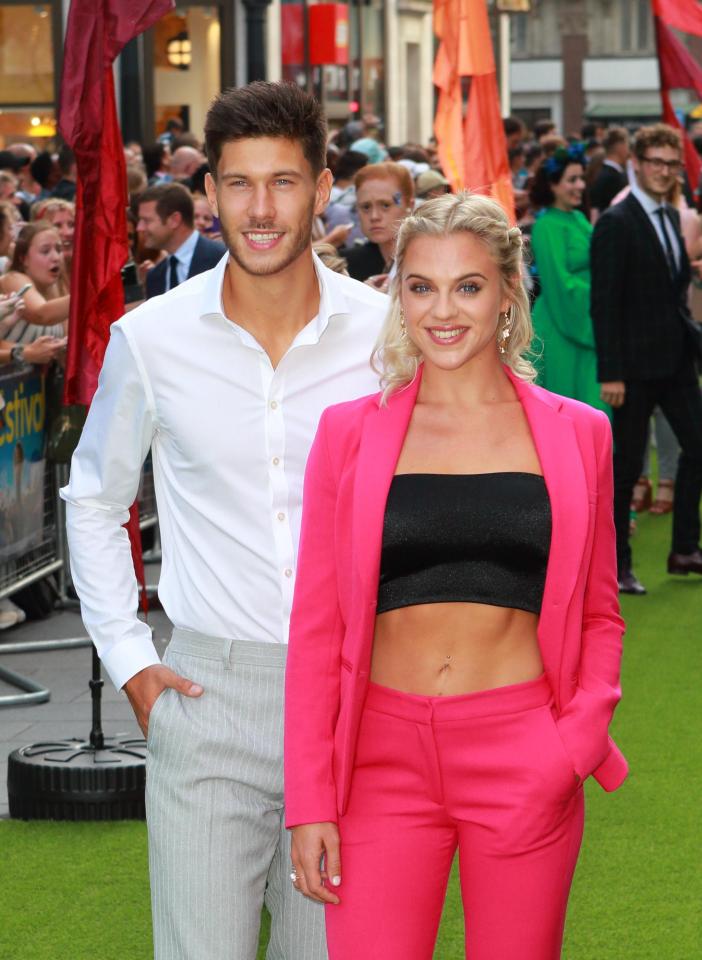  Jack Fowler and Laura Crane have admitted their hectic lifestyles are having a strain on their relationship